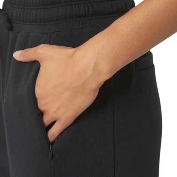 NEW Mondetta Soft Terry Wide Leg Pant | Black - Picture 2 of 5